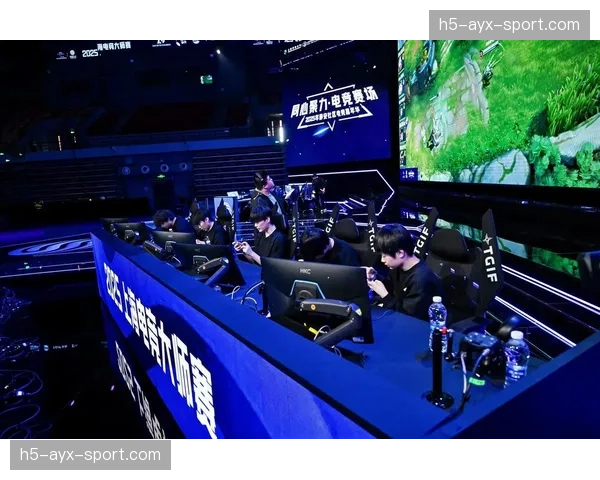 与电竞产业深度融合 专业电竞场馆运营规范逐步建立