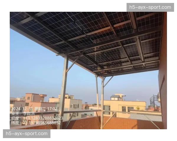 特写：在翻新的洛里昂主场，首个太阳能顶棚开始供电测试