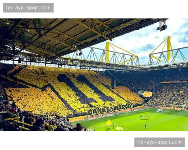 多特蒙德宣布威斯特法伦球场南看台扩建计划，容量将再增3000席
